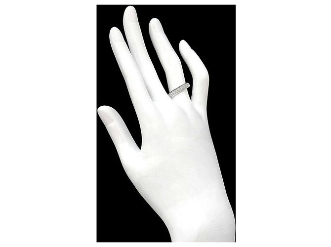 Autre Marque Anillo Tiffany & Co. Lucida Band 1 - vista 7