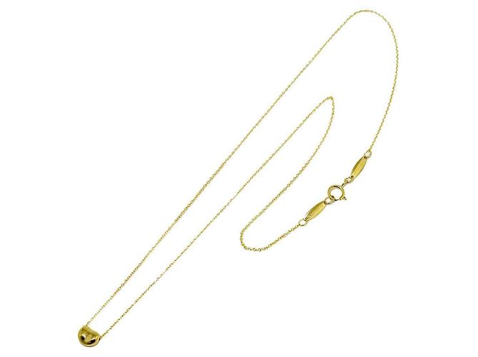 Autre Marque Collana Bean di Tiffany & Co. in oro giallo 18K - vista 2