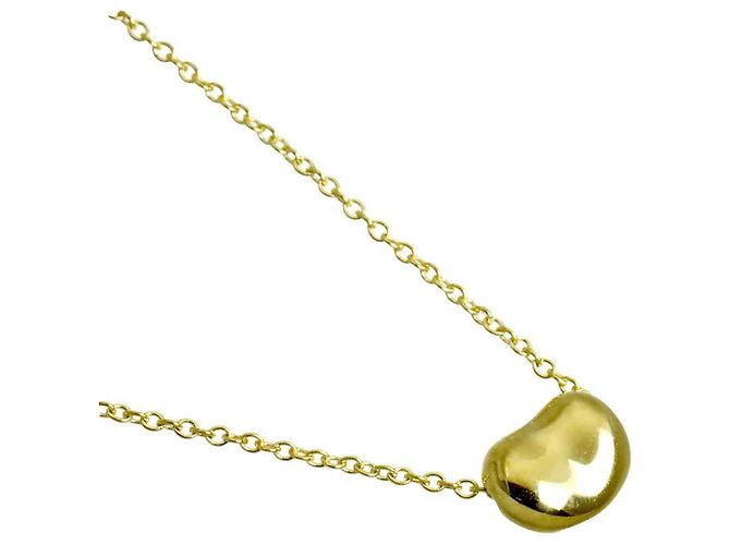 Autre Marque Collana Bean di Tiffany & Co. in oro giallo 18K - vista 3