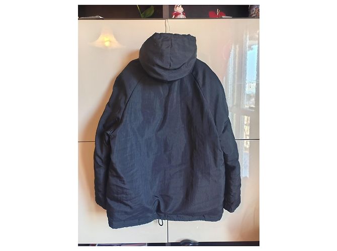CP Company Parka piumino nero da uomo C.P. Company - vista 2