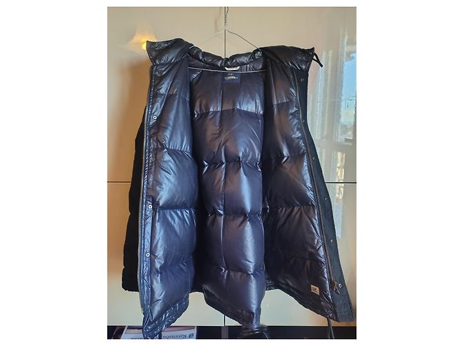CP Company Parka piumino nero da uomo C.P. Company - vista 4