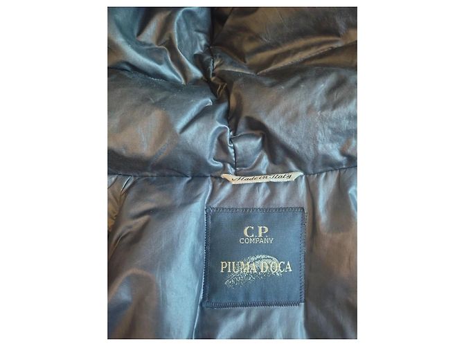 CP Company Parka piumino nero da uomo C.P. Company - vista 6