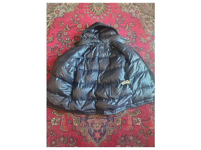 CP Company Parka piumino nero da uomo C.P. Company - vista 7