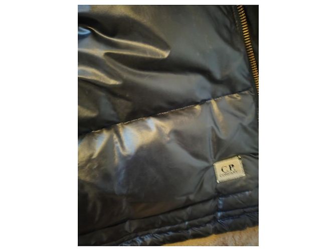 CP Company Parka piumino nero da uomo C.P. Company - vista 8