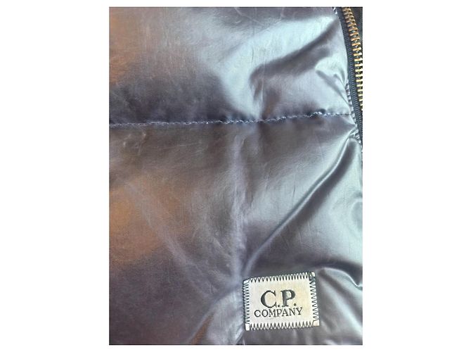 CP Company Parka piumino nero da uomo C.P. Company - vista 9
