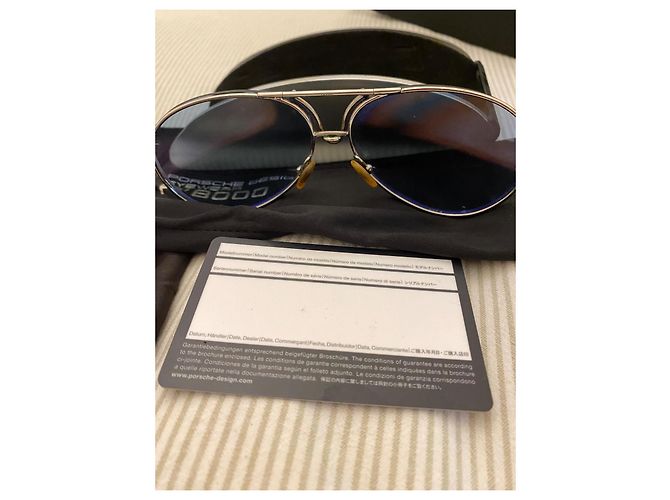 Autre Marque Porsche Design P8433 Occhiali da Sole Blu - vista 11