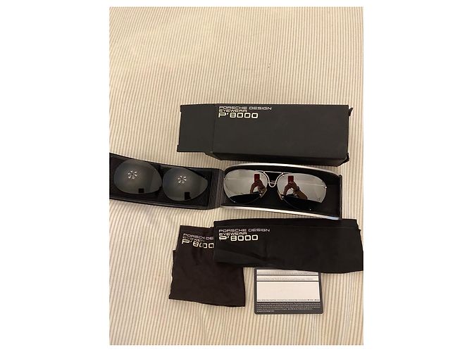 Autre Marque Porsche Design P8433 Occhiali da Sole Blu - vista 14