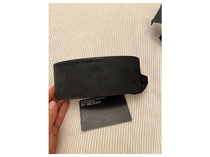 Autre Marque Porsche Design P8433 Occhiali da Sole Blu - vista 4