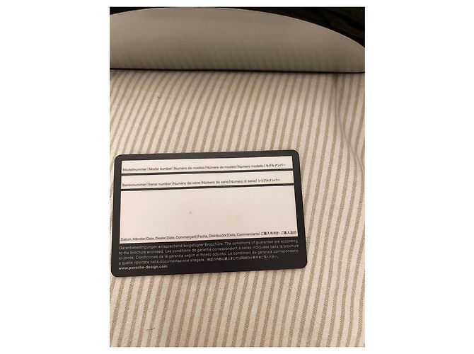 Autre Marque Porsche Design P8433 Occhiali da Sole Blu - vista 5