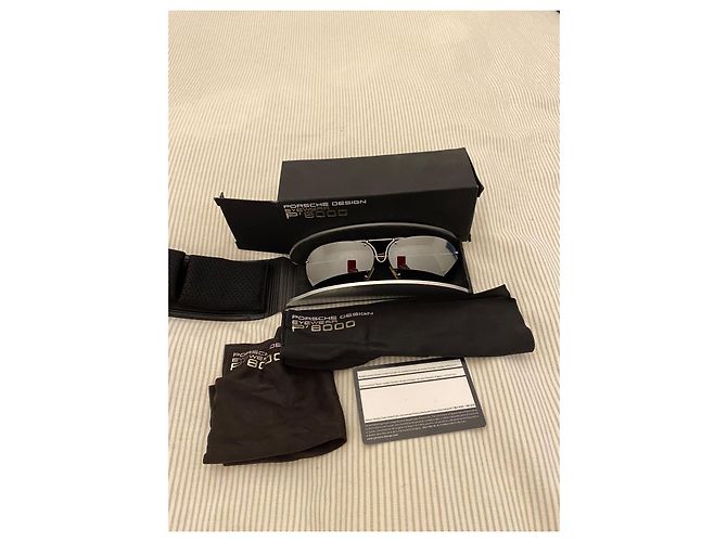 Autre Marque Porsche Design P8433 Occhiali da Sole Blu - vista 7