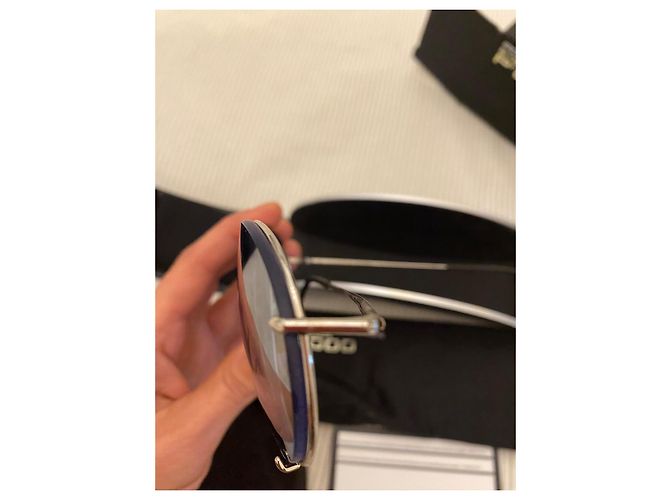 Autre Marque Porsche Design P8433 Occhiali da Sole Blu - vista 8