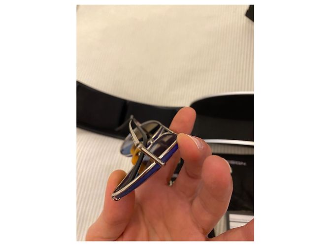 Autre Marque Porsche Design P8433 Occhiali da Sole Blu - vista 9