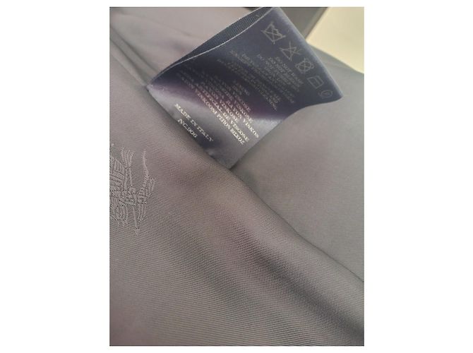 Abrigo de lana a cuadros Burberry - vista 12