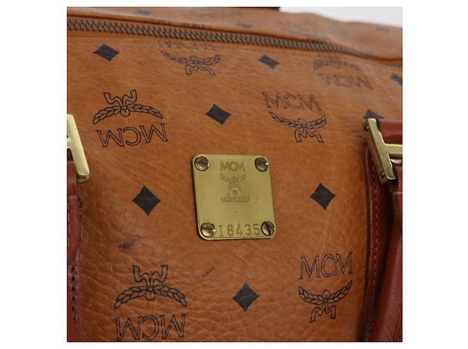 MCM Vicetos logogram boston 40 - vista 6