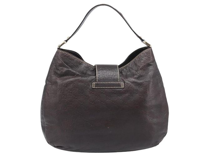 Gucci New Ladies Web Hobo Guccissima Leather Medium - vista 2