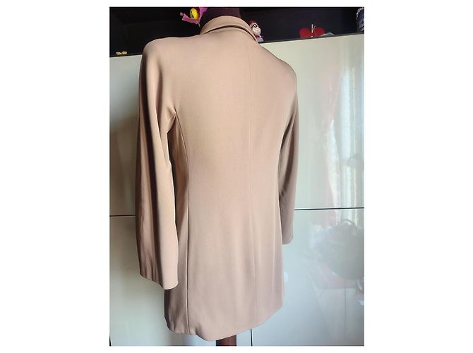 Max Mara Beige Wool Jacket - view 3