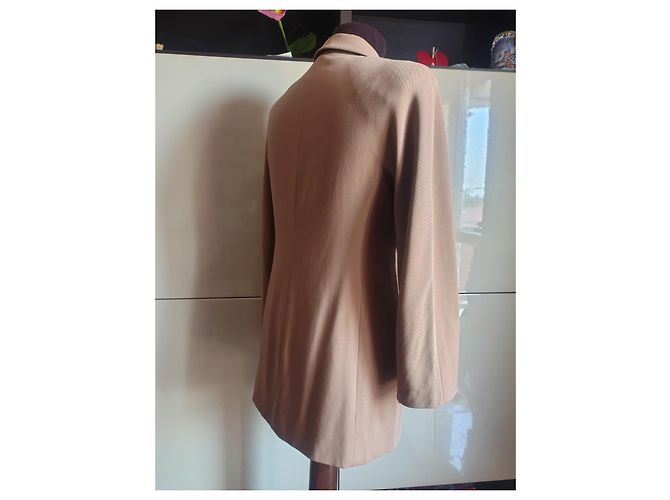 Max Mara Beige Wool Jacket - view 4