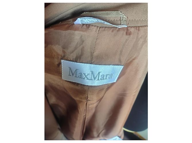 Max Mara Beige Wool Jacket - view 5