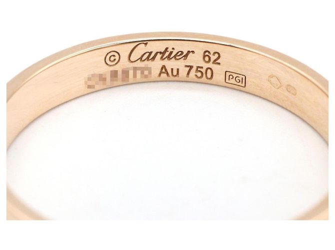 Cartier Mini Love Ring in 18K Roségold - Ansicht 3