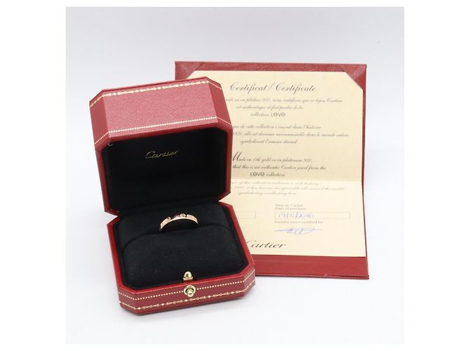 Cartier Mini Love Ring in 18K Roségold - Ansicht 6