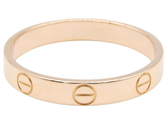Cartier Mini Love Ring in 18K Roségold - Ansicht 2