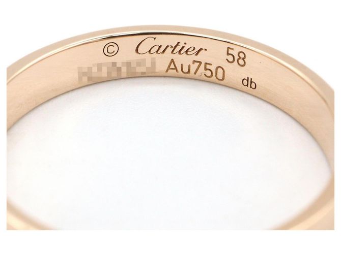 Cartier Mini Love Ring in 18K Roségold - Ansicht 3