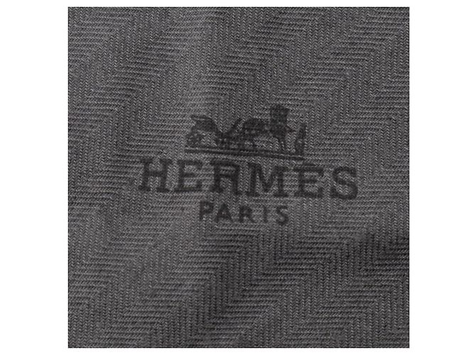 Hermès Sciarpa Muffler Hermes Losange GM - vista 3