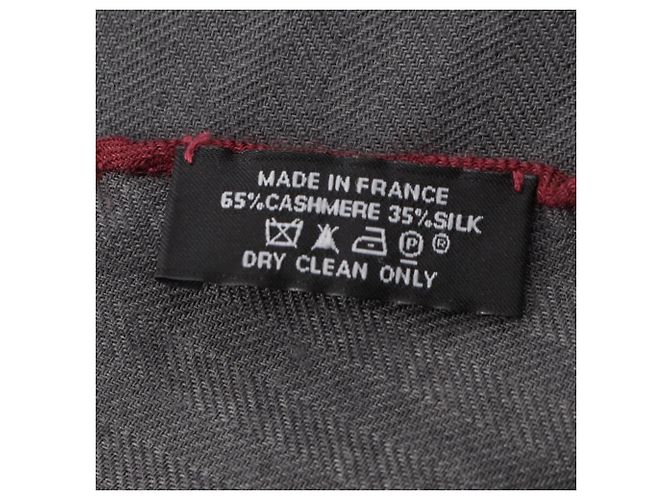 Hermès Sciarpa Muffler Hermes Losange GM - vista 4