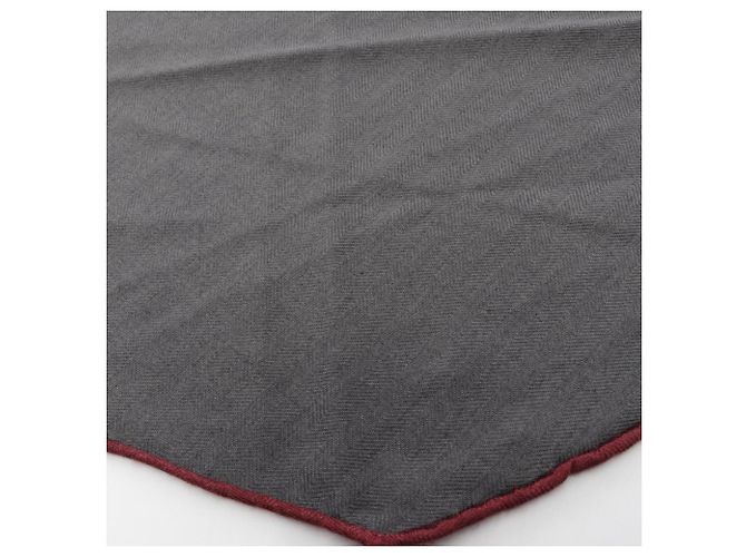 Hermès Sciarpa Muffler Hermes Losange GM - vista 5