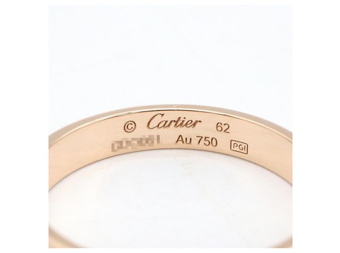 Cartier Mini Love Ring in 18K Roségold - Ansicht 3