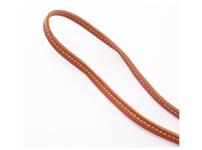 Hermès Hermes Rodeo PM Jaune Naple Celeste Gold Charm - vue 5