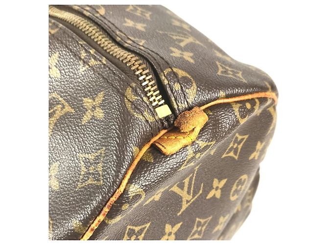 Sac de voyage Louis Vuitton Monogram Keepall 50 - vue 11