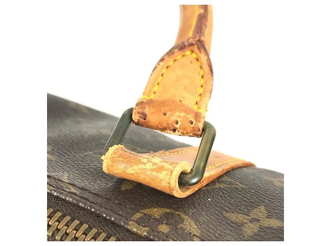 Sac de voyage Louis Vuitton Monogram Keepall 50 - vue 12