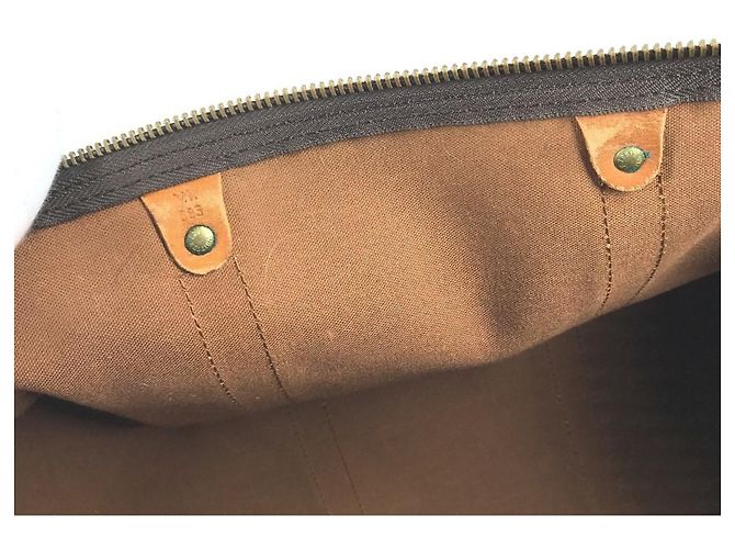 Sac de voyage Louis Vuitton Monogram Keepall 50 - vue 14