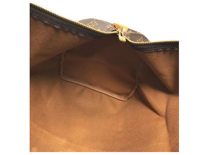 Sac de voyage Louis Vuitton Monogram Keepall 50 - vue 15