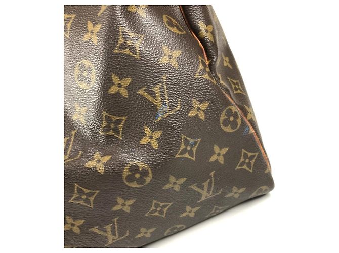Sac de voyage Louis Vuitton Monogram Keepall 50 - vue 16