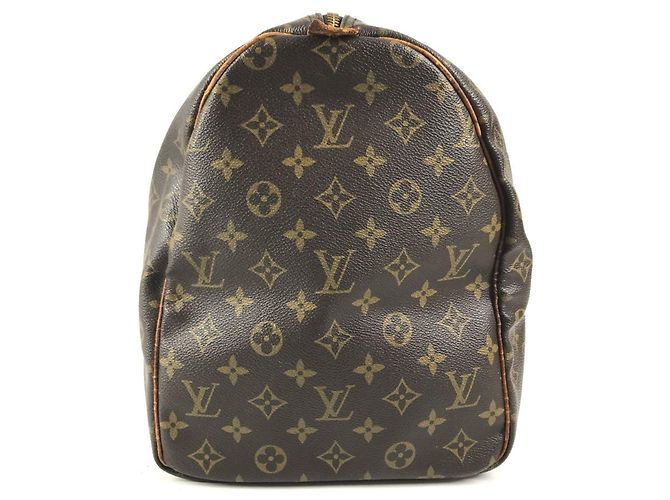 Sac de voyage Louis Vuitton Monogram Keepall 50 - vue 3
