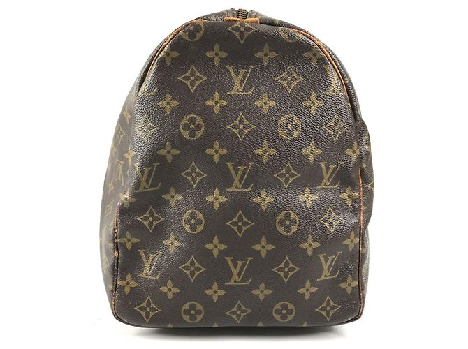 Sac de voyage Louis Vuitton Monogram Keepall 50 - vue 4