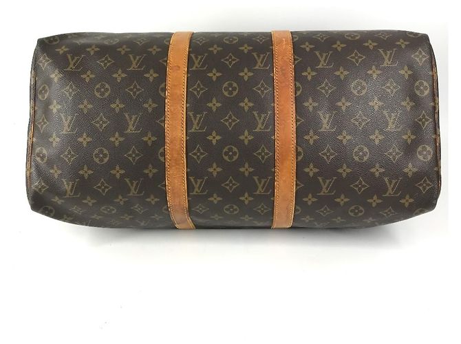 Sac de voyage Louis Vuitton Monogram Keepall 50 - vue 5