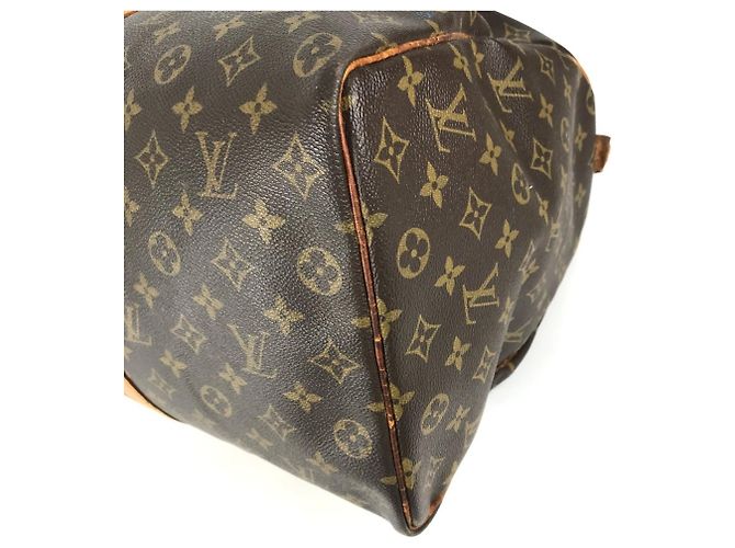 Sac de voyage Louis Vuitton Monogram Keepall 50 - vue 6