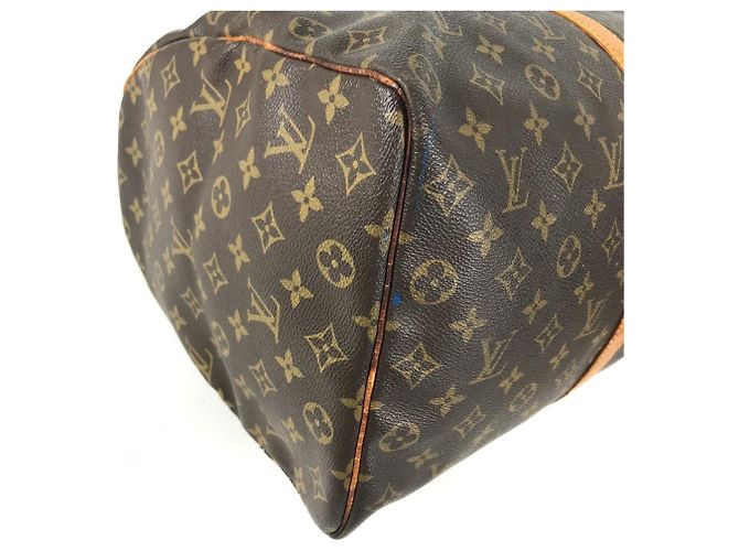 Sac de voyage Louis Vuitton Monogram Keepall 50 - vue 7