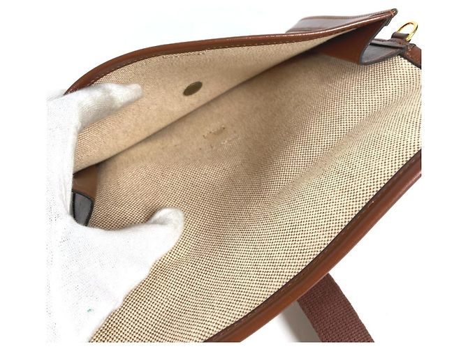 Hermès Borsa Hermes Vintage H Logo - vista 10