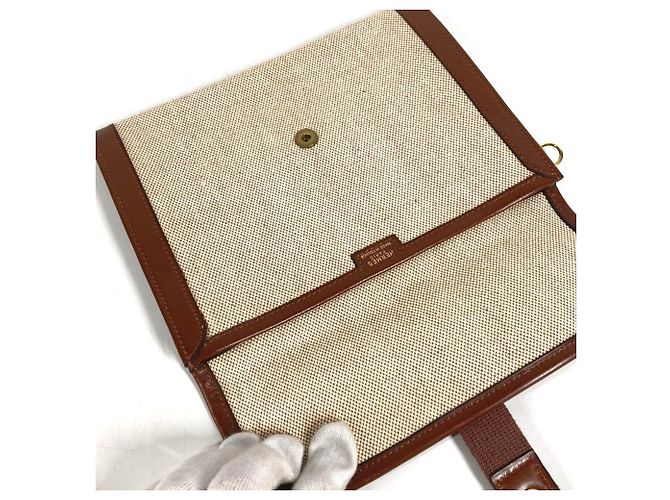 Hermès Borsa Hermes Vintage H Logo - vista 9