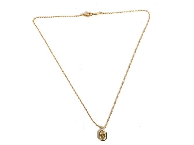 Collana a catena Harry Winston in oro 18K e diamanti - vista 2