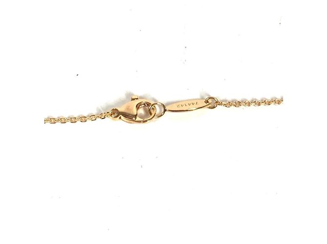 Collana a catena Harry Winston in oro 18K e diamanti - vista 4