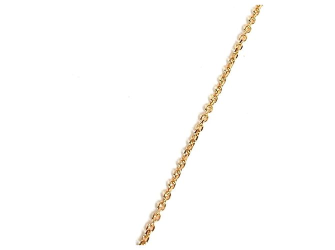 Collana a catena Harry Winston in oro 18K e diamanti - vista 6
