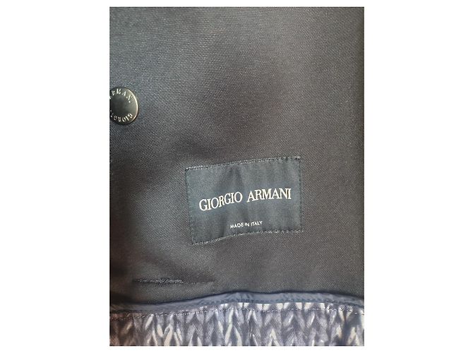 Giacca Giorgio Armani con cappuccio - vista 5