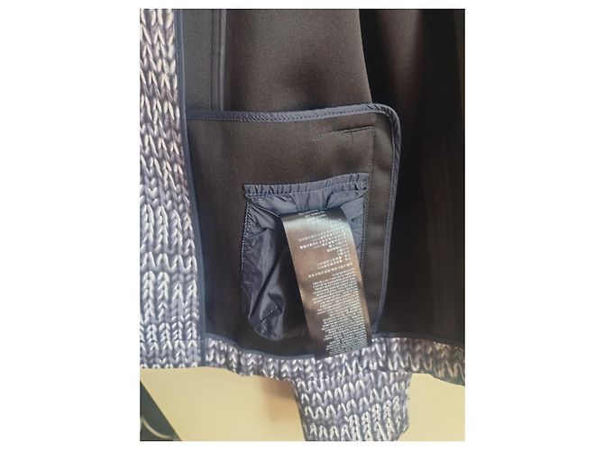 Giacca Giorgio Armani con cappuccio - vista 6
