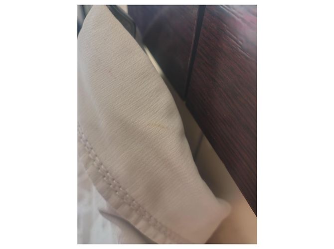 Marithé et François Girbaud Giacca Marithe Francois Girbaud Beige Cotton - vista 13