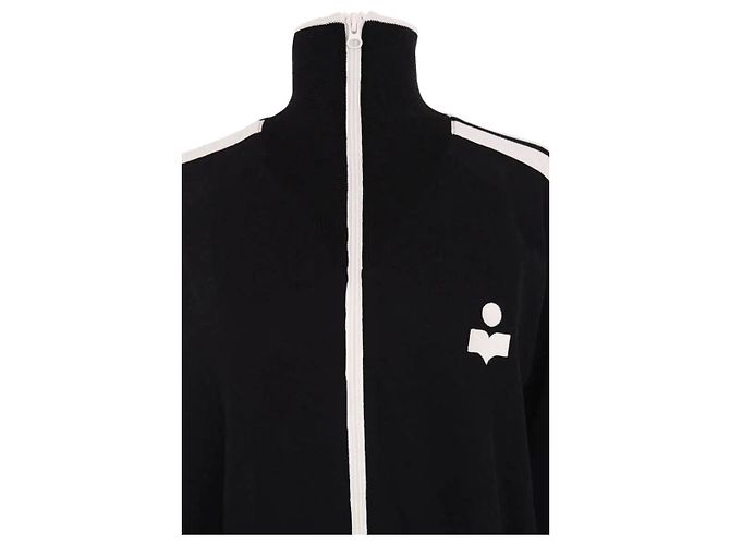 Gilet Isabel Marant nero in viscosa - vista 2